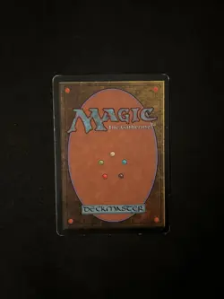 Dark Ritual ITALIAN [Tempest] Magic MTG Cards LP - Image 2