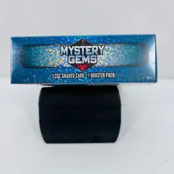 Pokemon Mystery Gems 1 CGC Graded Card & Booster Pack 2025 Limited Edition - Image 5