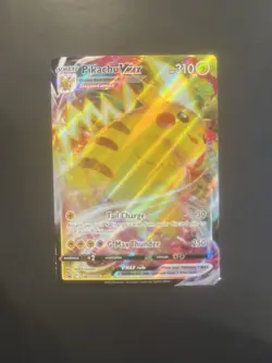 Pikachu VMAX SWSH286 SWSH: Sword & Shield Promo Cards Holo - Image 1