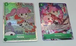Perona OP12-034 One Piece Card Game Legacy of the Master Alternate Art - Image 1
