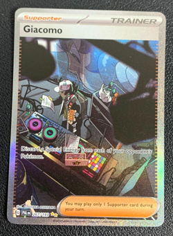 Giacomo 267/193 Paldea Evolved Special Illustration Rare Pokemon TCG Card NM - Image 1