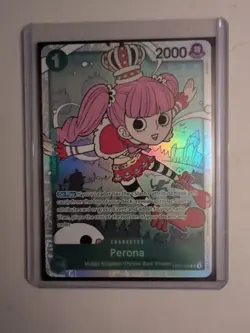 Perona One Piece 3 Card Lot OP12-034 SR Parallel OP12-034SR OP09-034 - Image 3