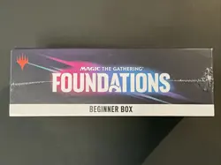 Magic: the Gathering Foundations - Beginner Box + 4 Boosters & 5 Promo Cards LOT - Image 2