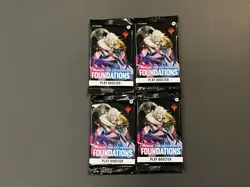 Magic: the Gathering Foundations - Beginner Box + 4 Boosters & 5 Promo Cards LOT - Image 4