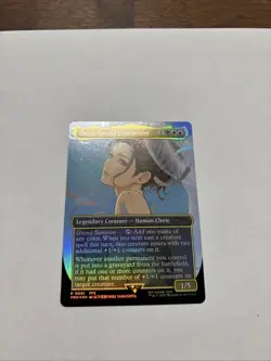 Yuna, Grand Summoner (Borderless) (promo Foil) Final Fantasy Foil - Image 1