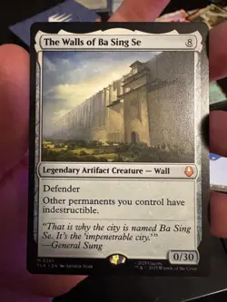The Walls of Ba Sing Se - 0261 - Avatar: The Last Airbender TLA - MTG - NM/M - Image 1