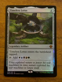Timeless Lotus - Dominaria United - MTG - 239/281 - Image 1