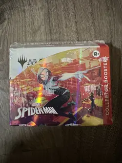 Magic: The Gathering Marvel’s Spider-Man Collector Booster Box 12 Packs Shipsnow - Image 1