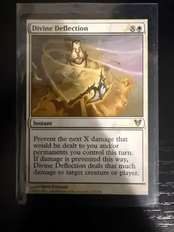 Divine Deflection - Avacyn Restored #18/244 MTG Magic The Gathering - Image 1