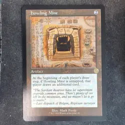 Howling Mine - Retro Schematic - The Brothers' War (MTG) - Image 1