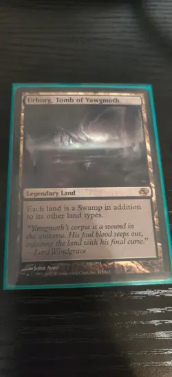 Urborg, Tomb of Yawgmoth Planar Chaos Lightly Played Mtg - Image 1