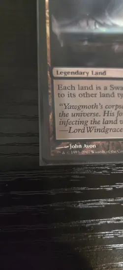 Urborg, Tomb of Yawgmoth Planar Chaos Lightly Played Mtg - Image 2