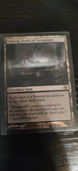 Urborg, Tomb of Yawgmoth Planar Chaos Lightly Played Mtg - Image 5