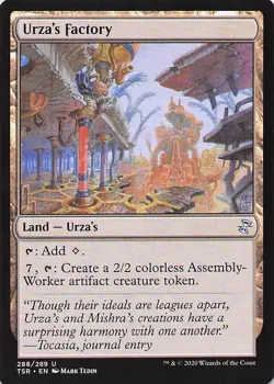 Urza's Factory Time Spiral Remastered Regular - Image 1