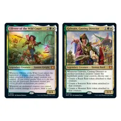 Magic: The Gathering Wilds of Eldraine Commander Deck - Virtue & Valor Deck Only - Image 1