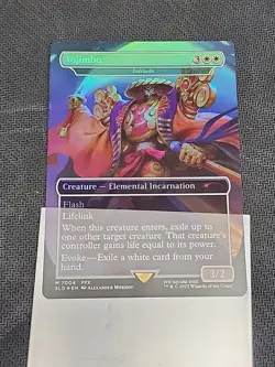 Yojimbo - Solitude (Rainbow Foil) Secret Lair Drop Foil - Image 2