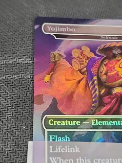 Yojimbo - Solitude (Rainbow Foil) Secret Lair Drop Foil - Image 3