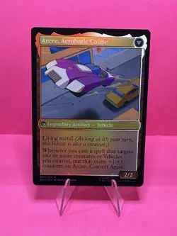 Arcee, Sharpshooter Universes Beyond: Transformers Foil - Image 2