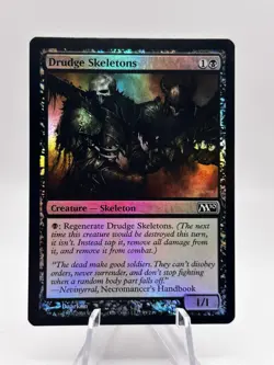 Drudge Skeletons 95/249 Foil Core Set 2010 M10 MTG NM - Image 1