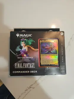Magic The Gathering MTG Final Fantasy Commander Deck Revival Trance Sealed - Image 1