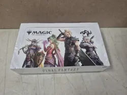 MTG Magic the Gathering Final Fantasy Play Booster Box Sealed - Image 1