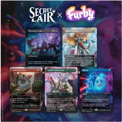 Secret Lair X Furby: The Gathering Non-Foil Secret Lair MTG - Image 1