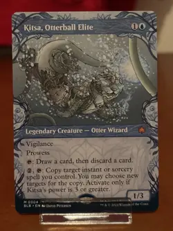 Kitsa, Otterball Elite (Showcase) #304 - Bloomburrow - Magic the Gathering - Image 1