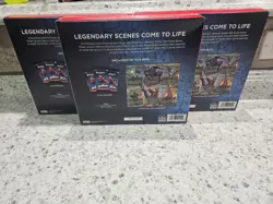 LOT OF 3! Magic The Gathering - Marvel's Spider-Man Scene Box BRAND NEW! - Image 2