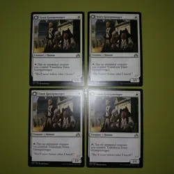 Town Gossipmonger x4 Shadows over Innistrad 4x Playset Magic the Gathering MTG - Image 1