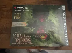 Lord of the Rings: Tales of Middle-earth Sealed MTG Collector Booster Box - Image 1