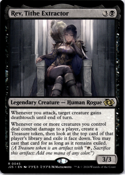 Rev, Tithe Extractor Regular NM MTG - Image 1