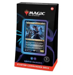 Magic The Gathering Starter Commander Deck - Grave Danger NEW 10 - Image 1