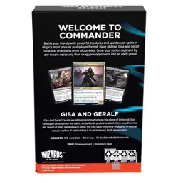 Magic The Gathering Starter Commander Deck - Grave Danger NEW 10 - Image 2