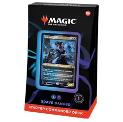 Magic The Gathering Starter Commander Deck - Grave Danger NEW 10 - Image 5