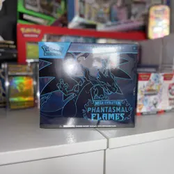 Pokemon Trading Card Game Mega Evolution Phantasmal Flames Elite Trainer Box ETB - Image 1