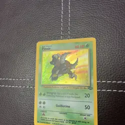Pokemon TCG - Pinsir - 9/64 - Jungle - MP Unlimited Holo Rare (1999) - Image 2