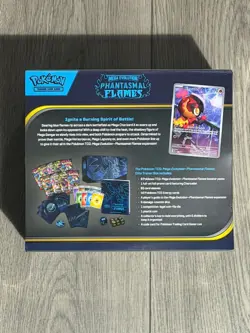 Pokemon TCG - Mega Evolution Phantasmal Flames Elite Trainer Box ETB New Sealed - Image 2