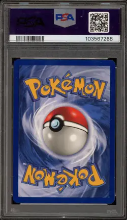 Pokemon Alakazam (Simsala) Base Set 1st Edition GERMAN Holo Rare #1 PSA 9 Mint - Image 2