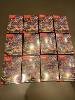 Pokemon TCG: Phantasmal Flames Booster Bundle Lot of 12 Sealed In Hand FAST SHIP - Image 1