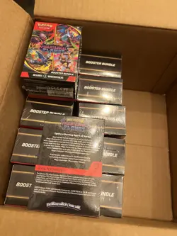 Pokemon TCG: Phantasmal Flames Booster Bundle Lot of 12 Sealed In Hand FAST SHIP - Image 2