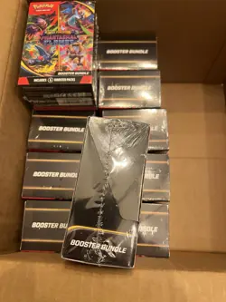 Pokemon TCG: Phantasmal Flames Booster Bundle Lot of 12 Sealed In Hand FAST SHIP - Image 3