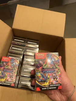 Pokemon TCG: Phantasmal Flames Booster Bundle Lot of 12 Sealed In Hand FAST SHIP - Image 4