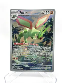 Flygon 101/094 Illustration Rare IR Pokemon TCG Phantasmal Flames English NM - Image 1