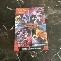 Pokemon Scarlet & Violet - Destined Rivals Booster Bundle (New/Factory Sealed) - Image 1