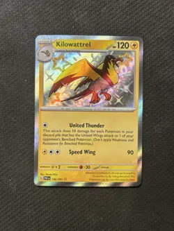 Pokemon TCG Kilowattrel 146/091! NM Condition! See Description! - Image 1