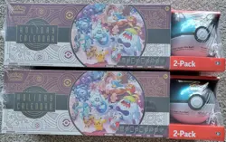 Pokemon 2025 Holiday Calendar With Poke Ball Costco Exclusive Factory Sealed x2 - Image 1