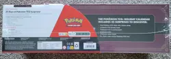 Pokemon 2025 Holiday Calendar With Poke Ball Costco Exclusive Factory Sealed x2 - Image 2