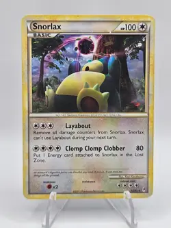 Snorlax 33/95 Call of Legends 2011 Pokemon TCG - Image 1