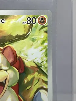 Pokemon TCG Rare Hisuian Growlithe Twilight Masquerade IR 181/167 NM - Image 3