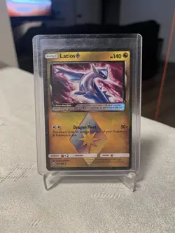 Pokemon TCG Latios 108/168 Prism Star Holo Rare SM Celestial Storm NM - Image 1